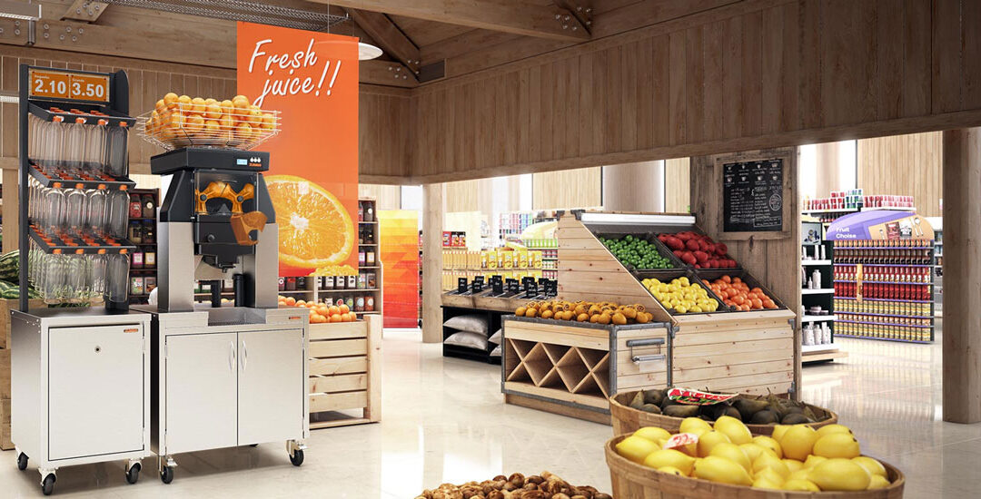 Increase your hotel revenue by offering breakfast buffets with freshly squeezed natural juices.